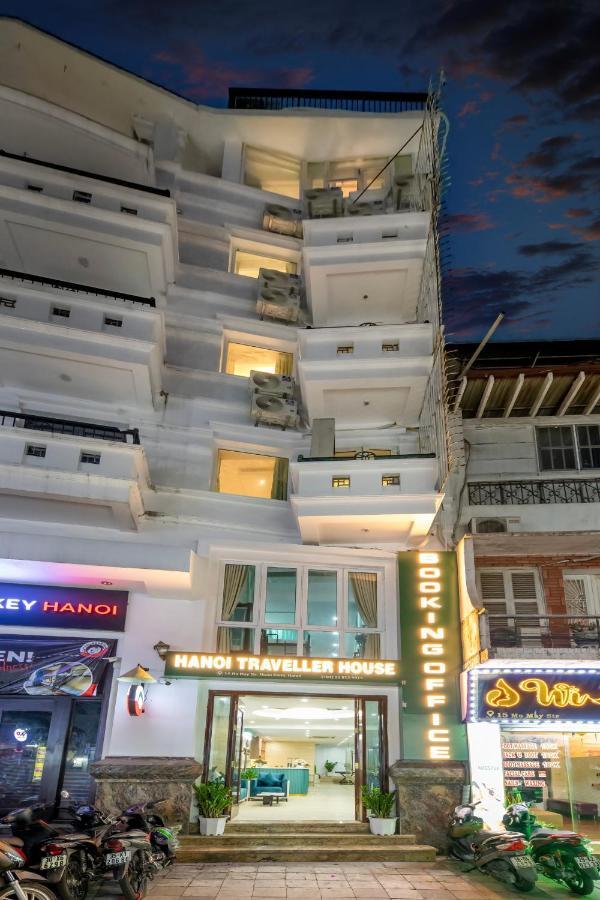 Hanoi Traveller House Exteriér fotografie