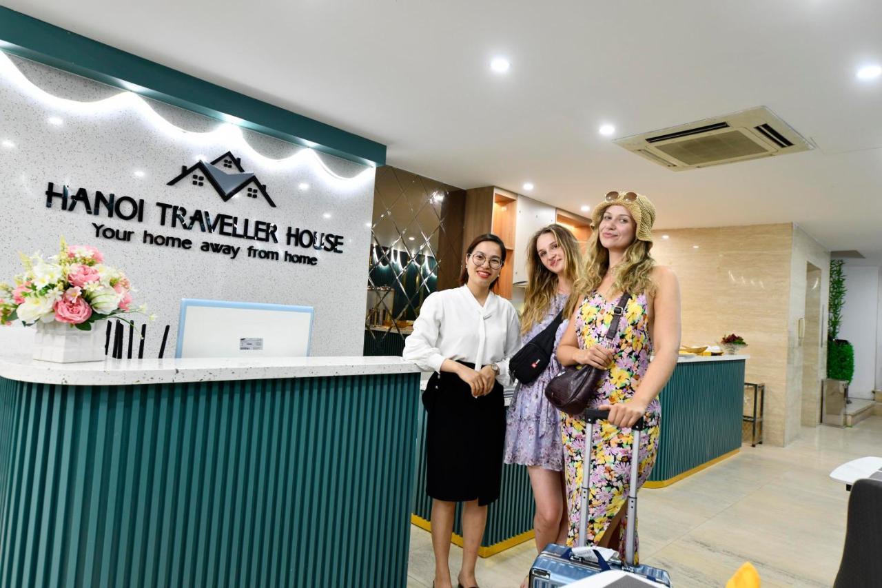 Hanoi Traveller House Exteriér fotografie