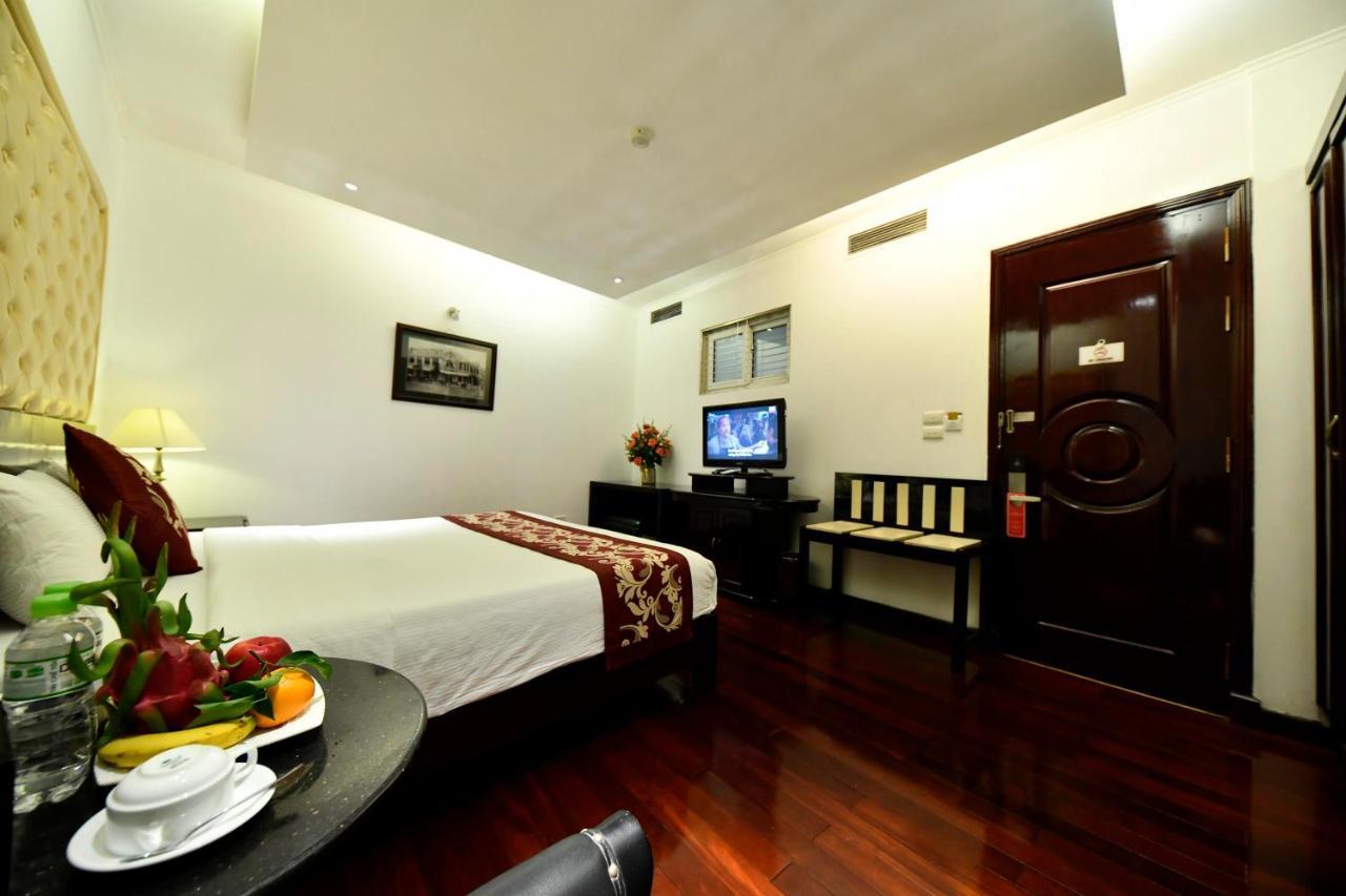 Hanoi Traveller House Exteriér fotografie